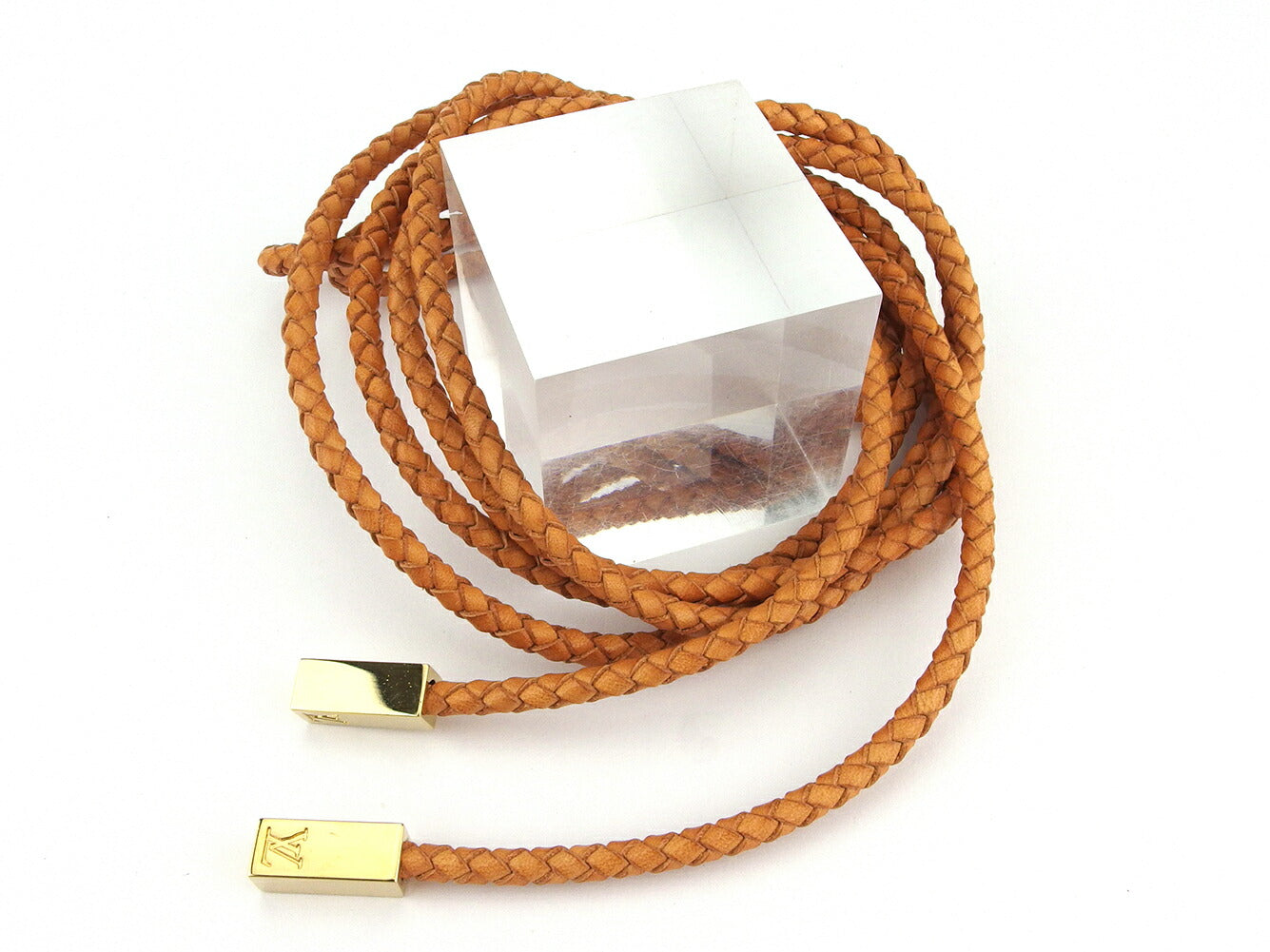 Louis Vuitton M67302 Saintur VVN Trece Beige Belt T17632