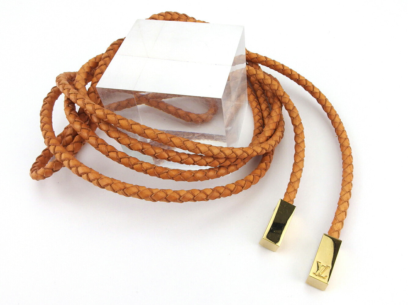 Louis Vuitton M67302 Saintur VVN Trece Beige Belt T17632
