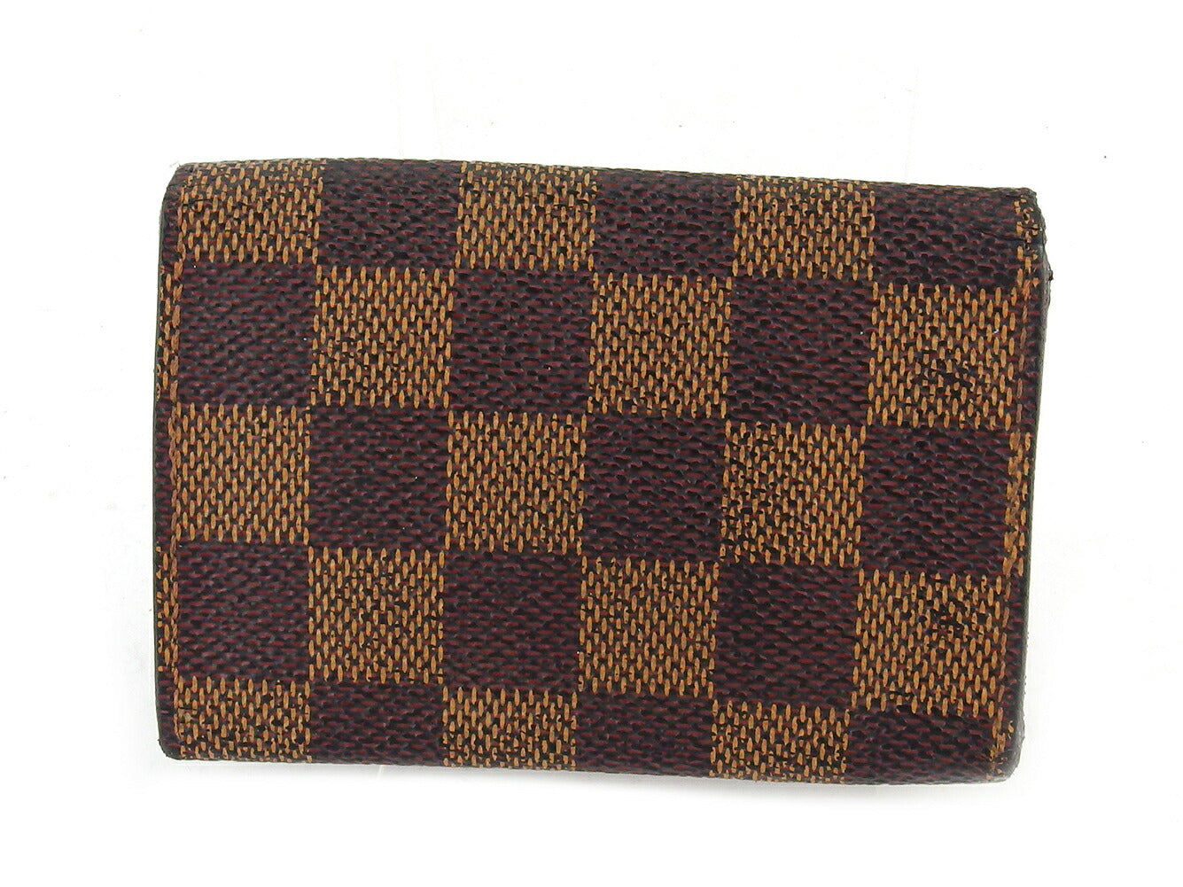 Louis Vuitton Key holder N62630 Multicles6 Brown Beige Gold Key Chain T17817