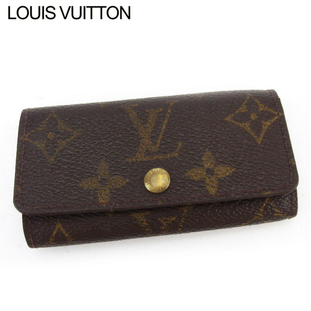 Louis Vuitton Key holder M62631 Multicles4 Brown Key Chain T18064