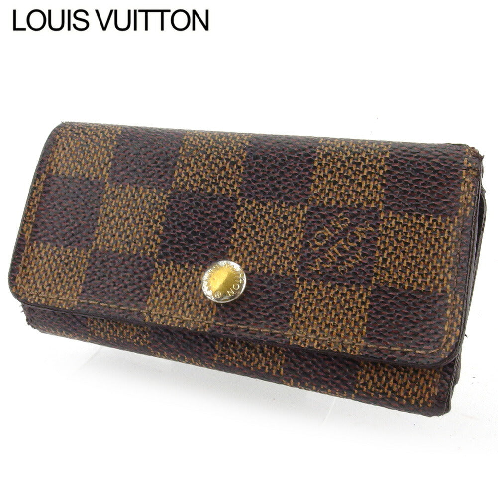 Louis Vuitton Key holder N62631 Multicles4 Brown Key Chain