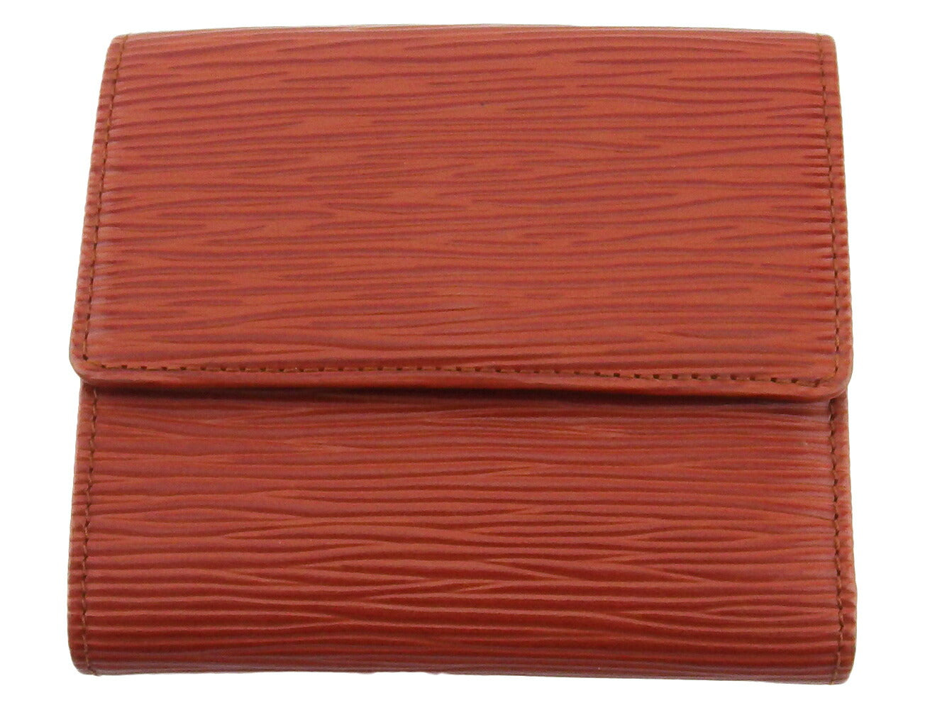 Louis Vuitton Bifold M63483 Porte Monnaie Billets Brown Wallet Case T18334