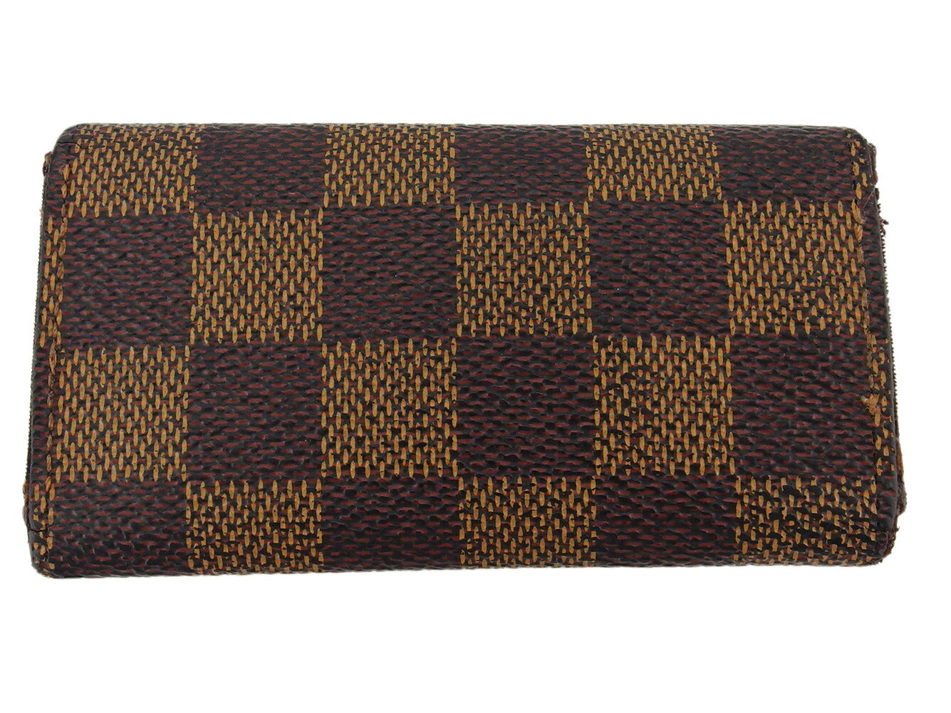 Louis Vuitton Key holder N62631 Multicles4 Brown Beige Gold Key Chain T18405