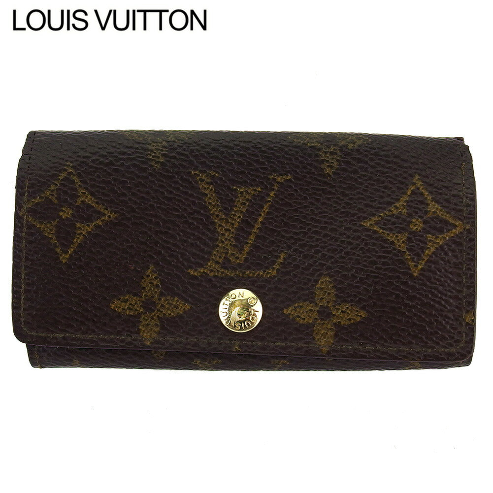 Louis Vuitton Key holder M62631 Multicles4 Brown Key Chain T18436