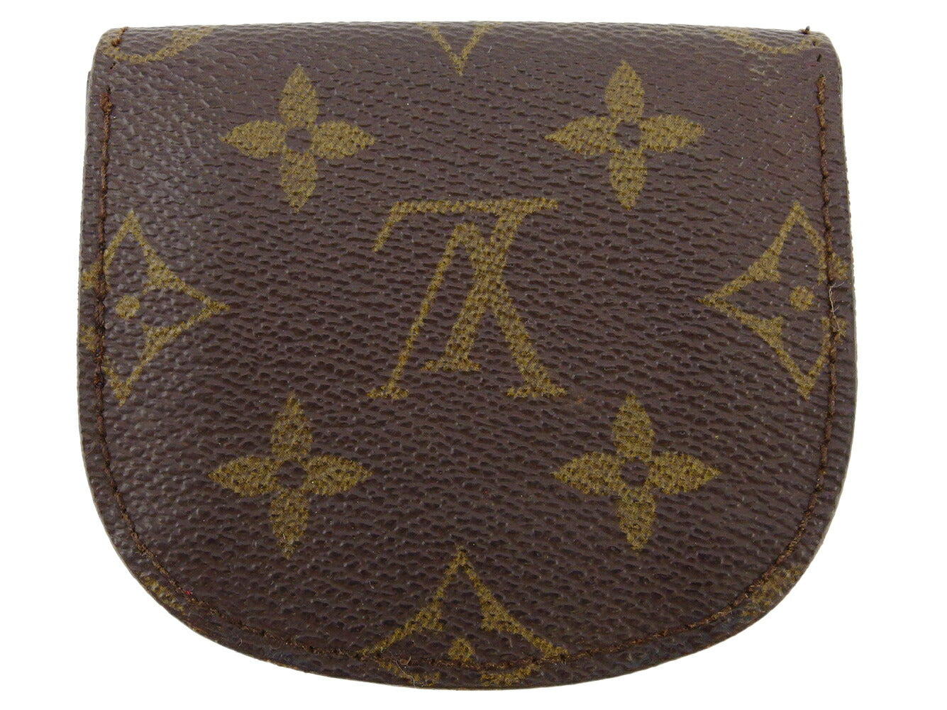 Louis Vuitton Coin M61970 Porto Moneg Brown Handbag T18750