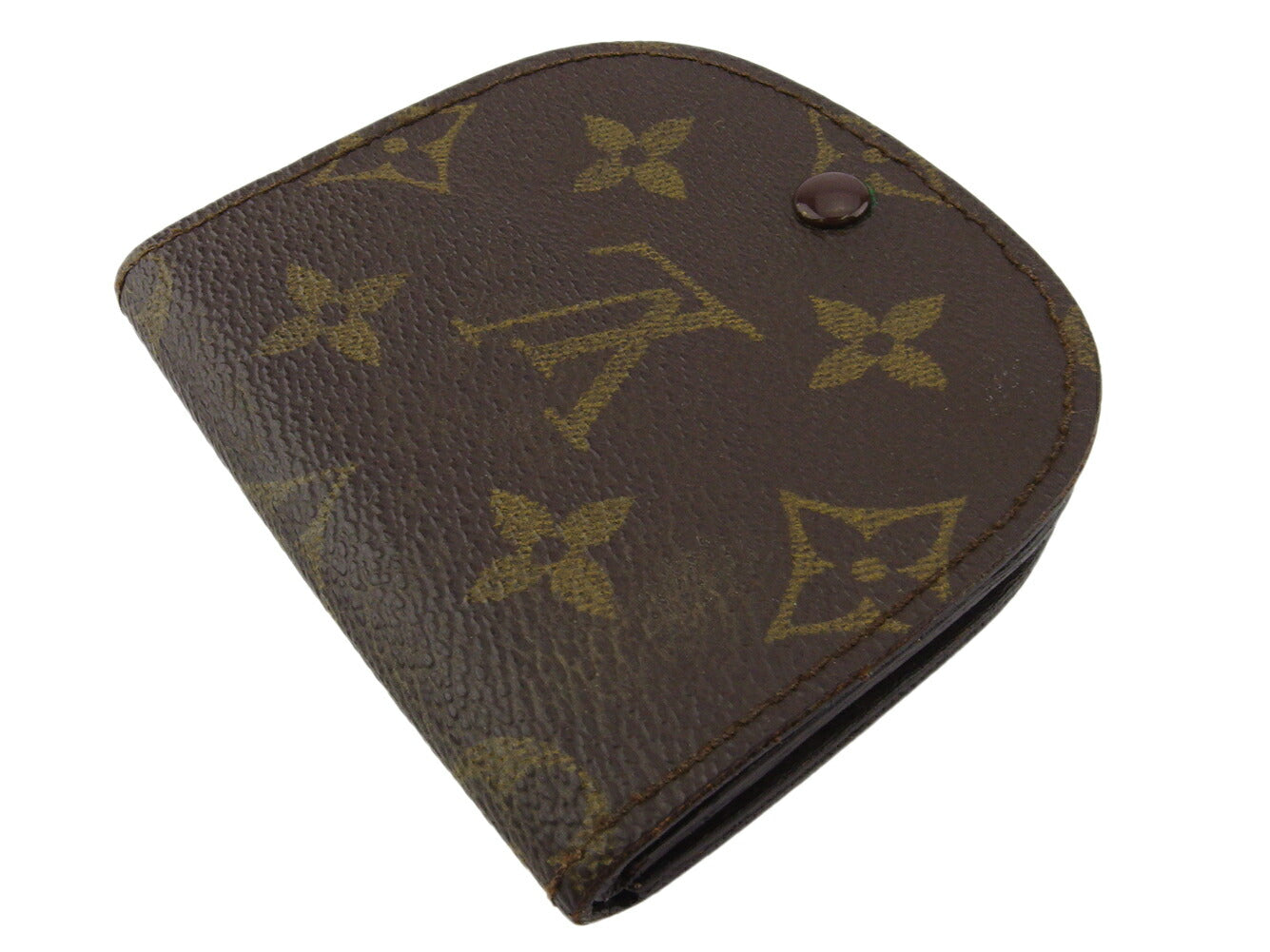 Louis Vuitton Coin M61970 Porto Moneg Brown Handbag T18750