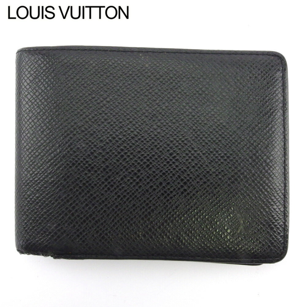Louis Vuitton Bill Compartment M30422 Porte Billets Black Handbag