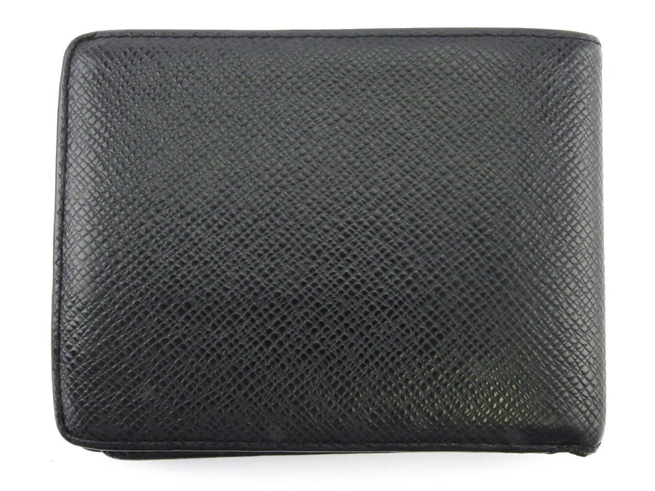 Louis Vuitton Bill Compartment M30422 Porte Billets Black Handbag