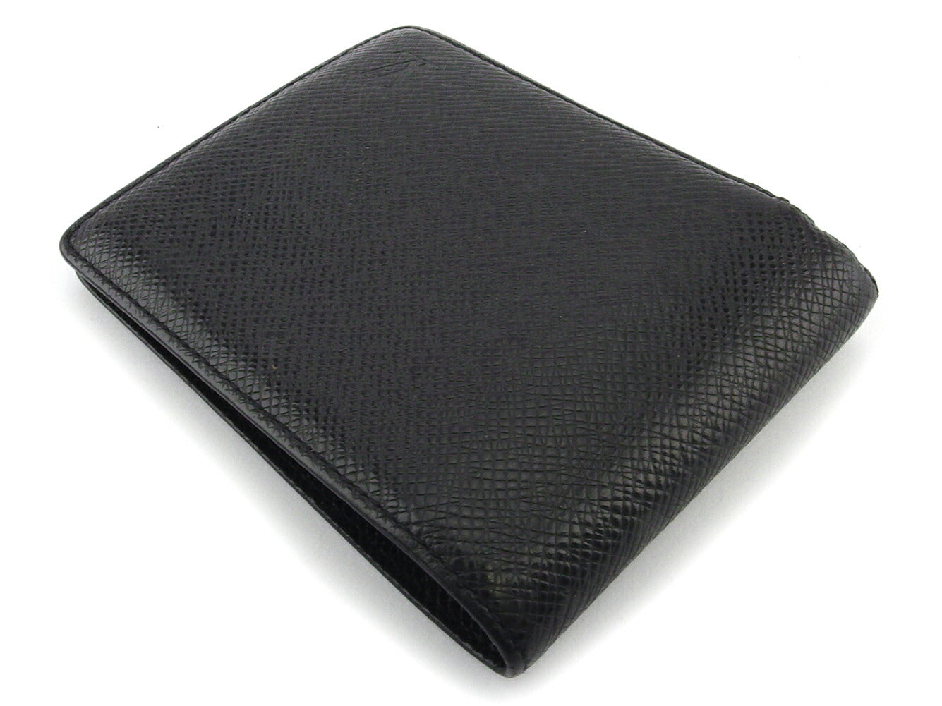 Louis Vuitton Bill Compartment M30422 Porte Billets Black Handbag