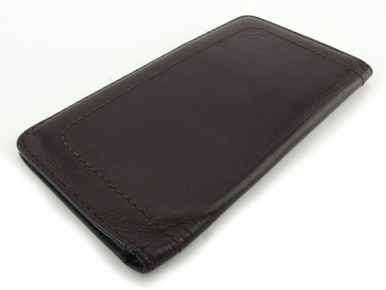 Louis Vuitton Bill Compartment M92999 Porte Valeurs Brown Handbag
