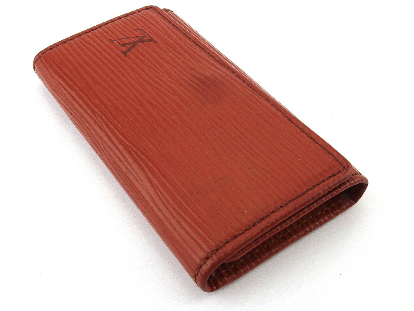 Louis Vuitton Key holder M63823 Multicles4 Brown Gold Key Chain