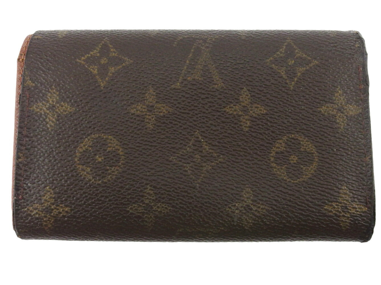 Louis Vuitton Long Purse M61730 Portonebi Tresol Brown Beige Gold Wallet Case T19015