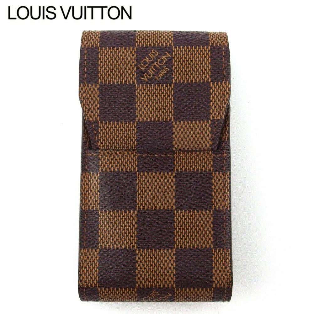 Louis Vuitton Cigarette N63024 Etui cigarette Brown Beige Handbag