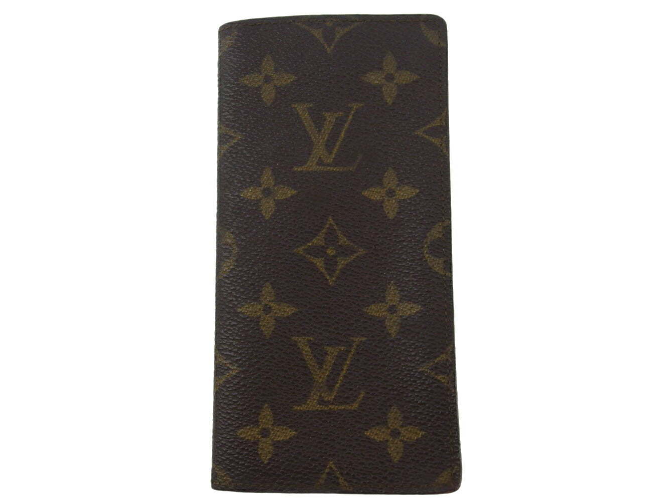 Louis Vuitton glasses M62962 Etui Lunet Simple Brown Beige Sunglasses
