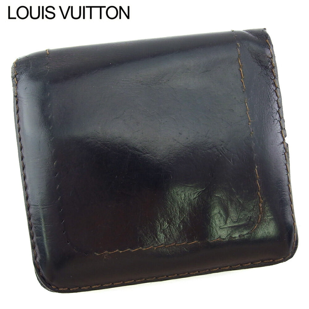 Louis Vuitton Bifold M92996 Porte Billets3Cartes Crdit Brown Wallet Case
