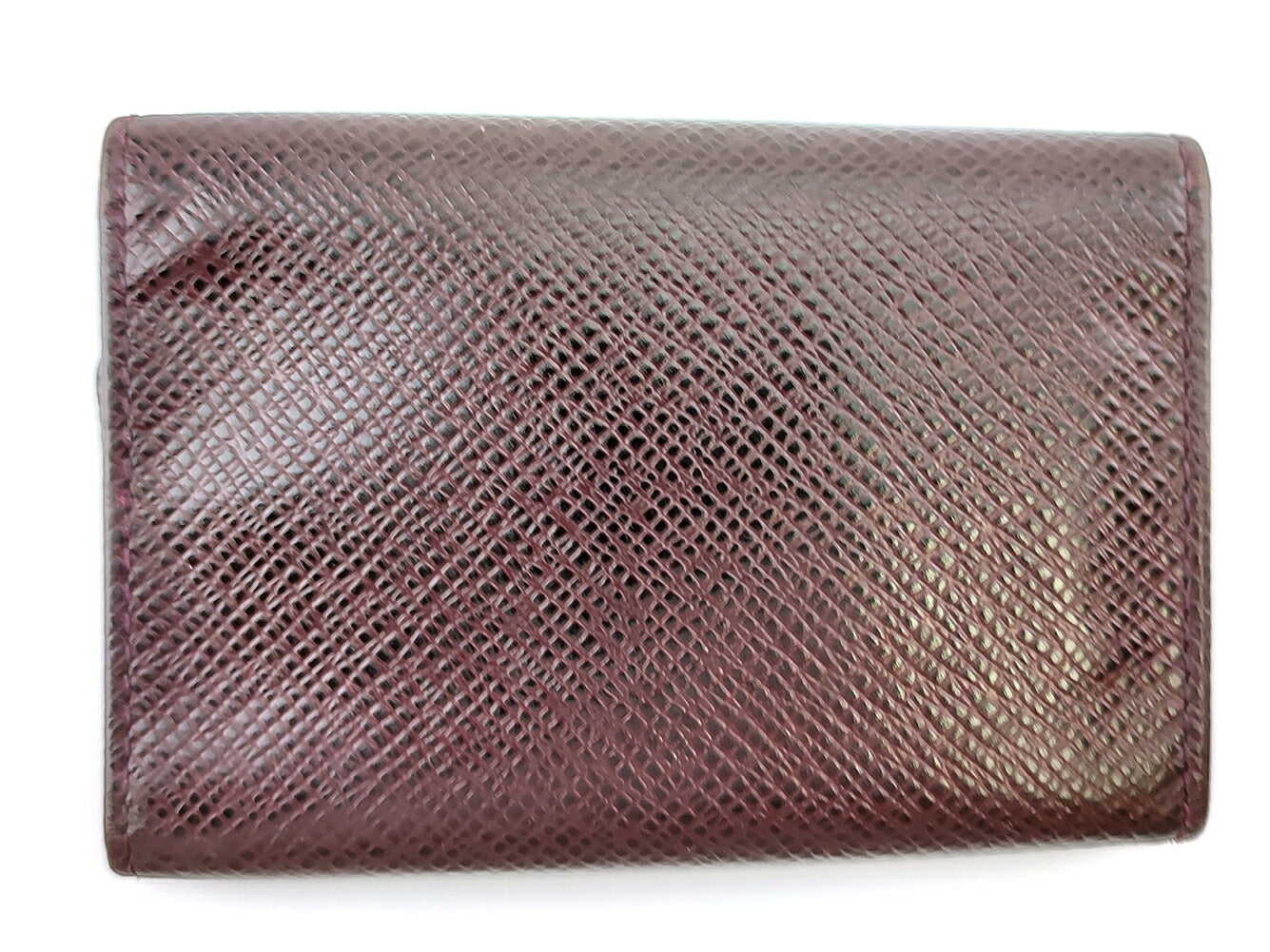 Louis Vuitton Key holder M30536 purple Brown Gold Key Chain T20095