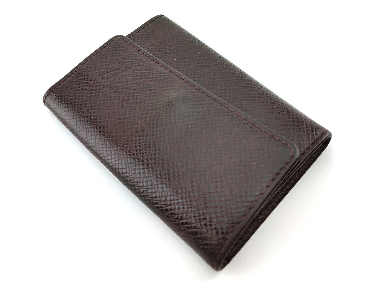 Louis Vuitton Key holder M30536 purple Brown Gold Key Chain T20095