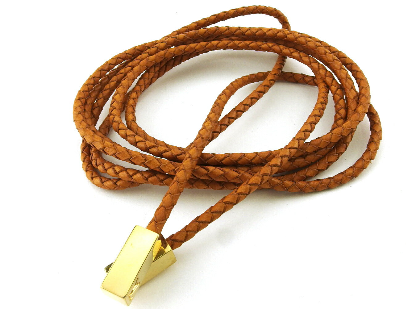 Louis Vuitton M67302 light Saintur VVN Trece Brown Belt