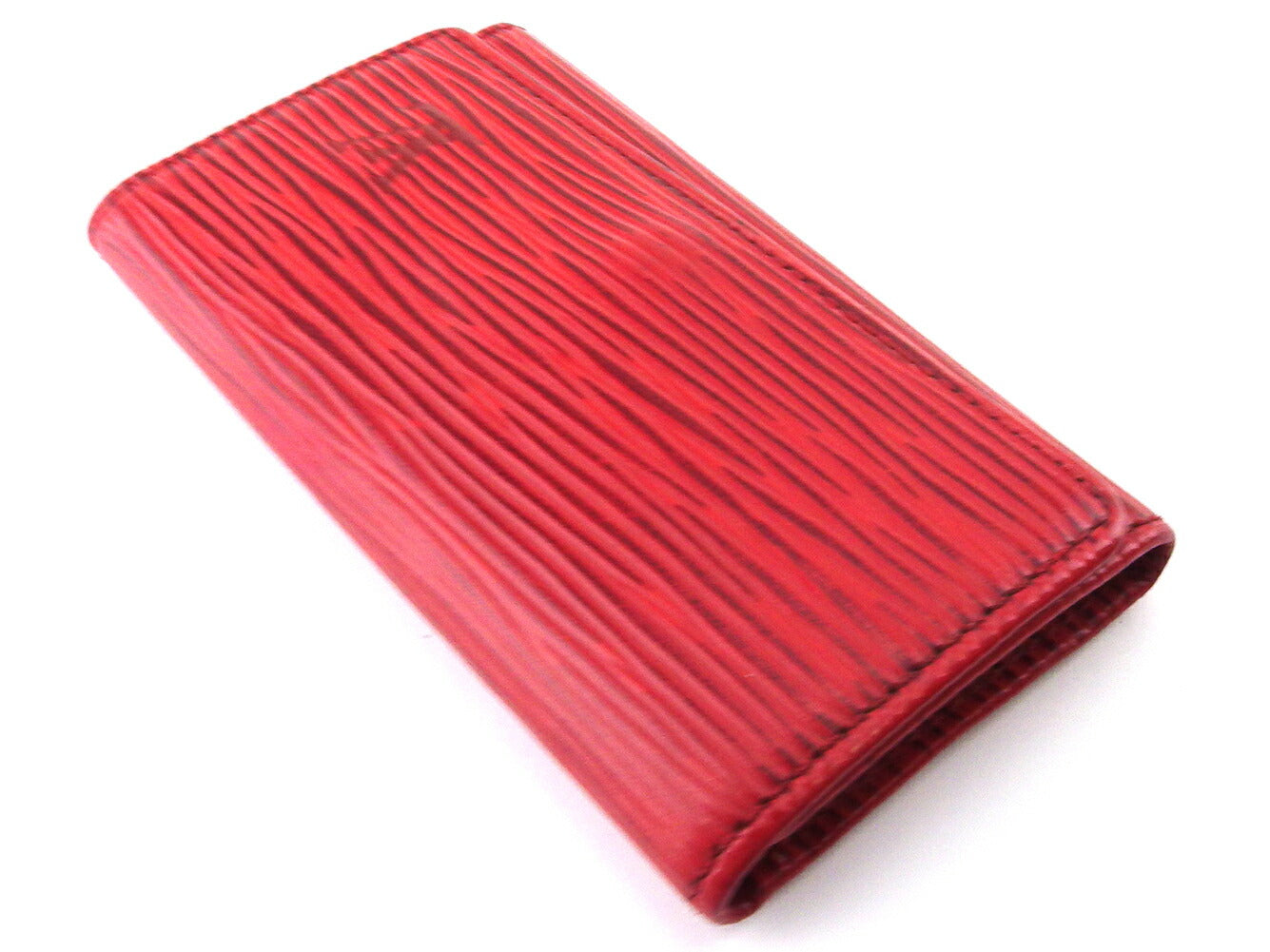 Louis Vuitton Key holder M63827 Multicles4 Red Gold Key Chain T20373