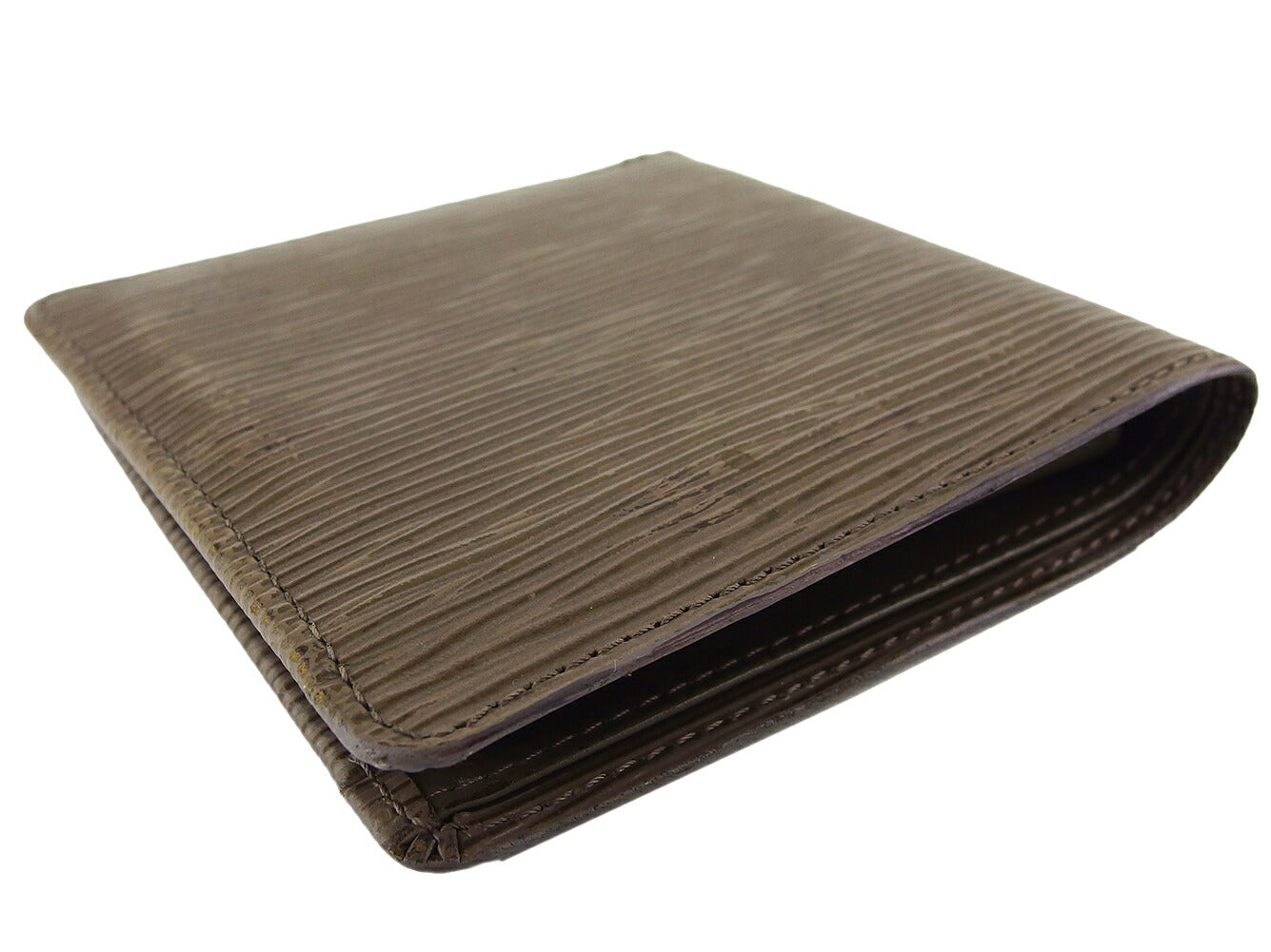Louis Vuitton Bifold Porte Billets Cartes Crdit Gray Wallet Case