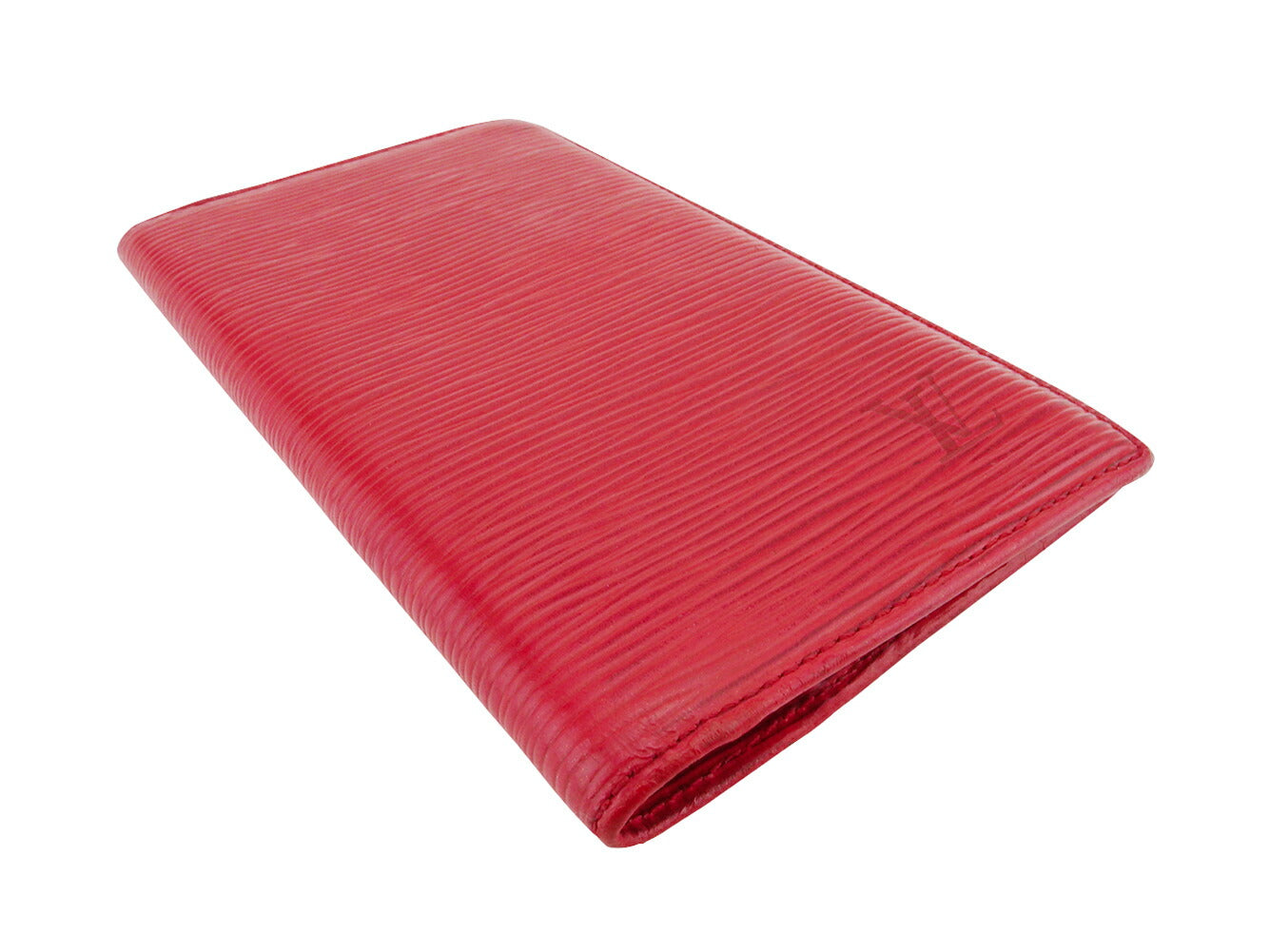 Louis Vuitton Notebook cover R20527 Epi Agenda Leather Red Handbag