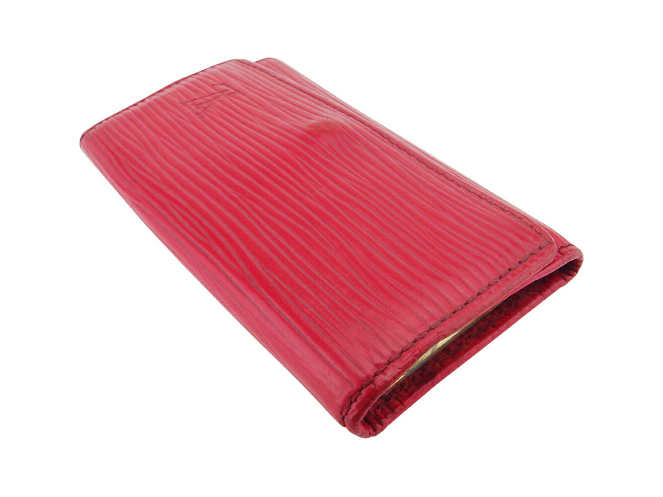 Louis Vuitton Key holder M63827 Multicles4 Red Gold Key Chain T20607