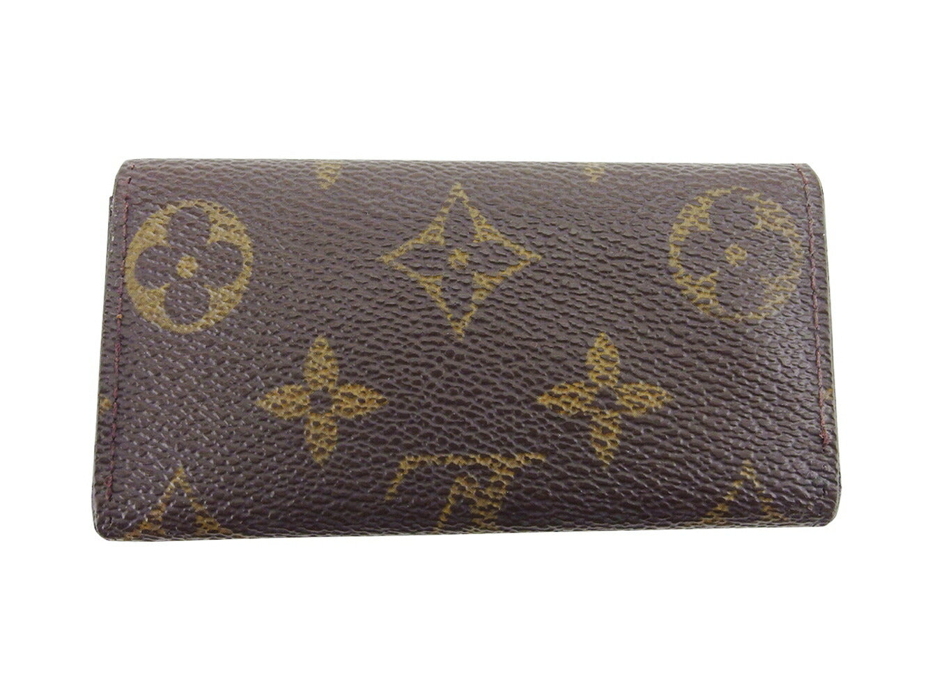 Louis Vuitton Key holder M62631 Multicles4 Brown Beige Gold Key Chain T20632