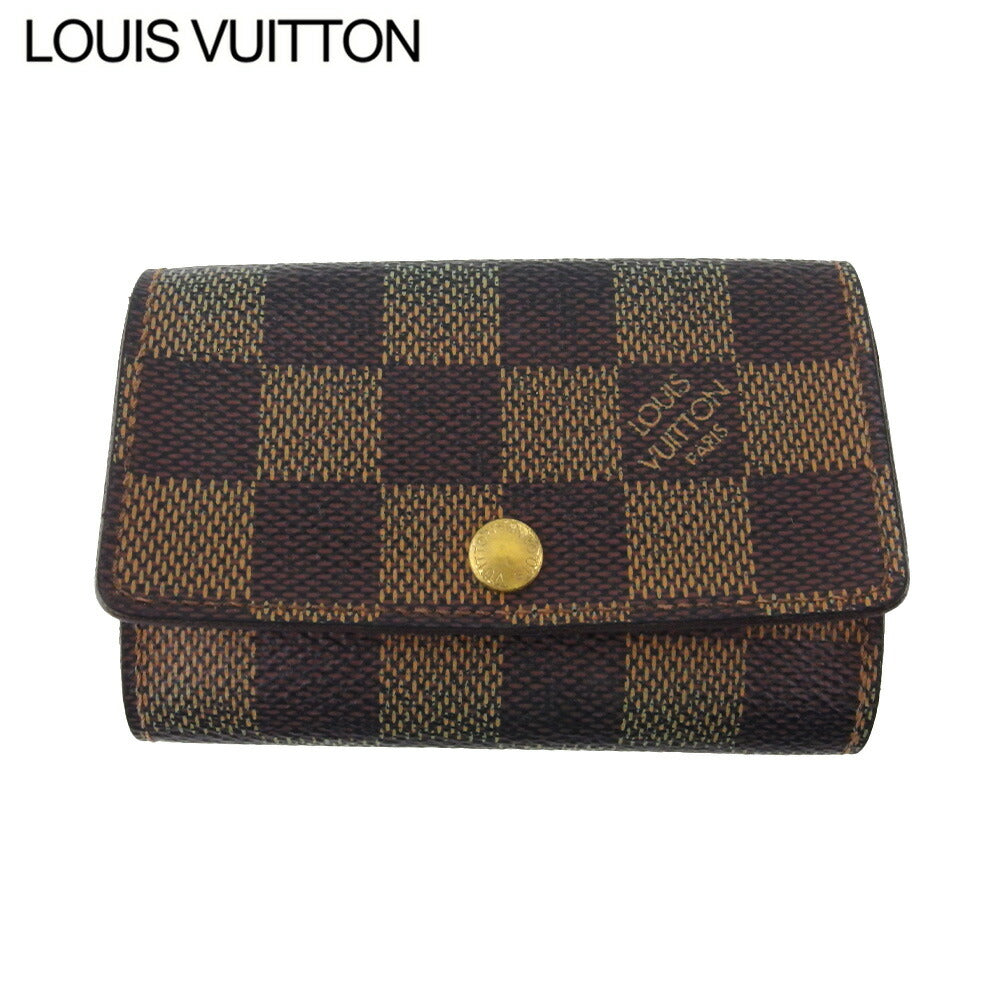 Louis Vuitton Key holder N62630 Multicles6 Brown Beige Gold Key Chain