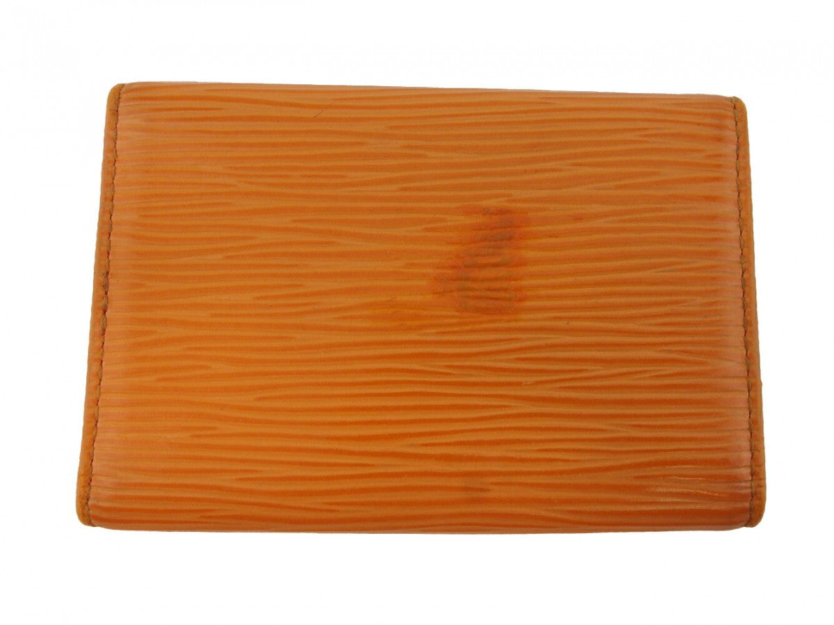 Louis Vuitton Key holder M6381H Multicles6 Gold Orange Key Chain