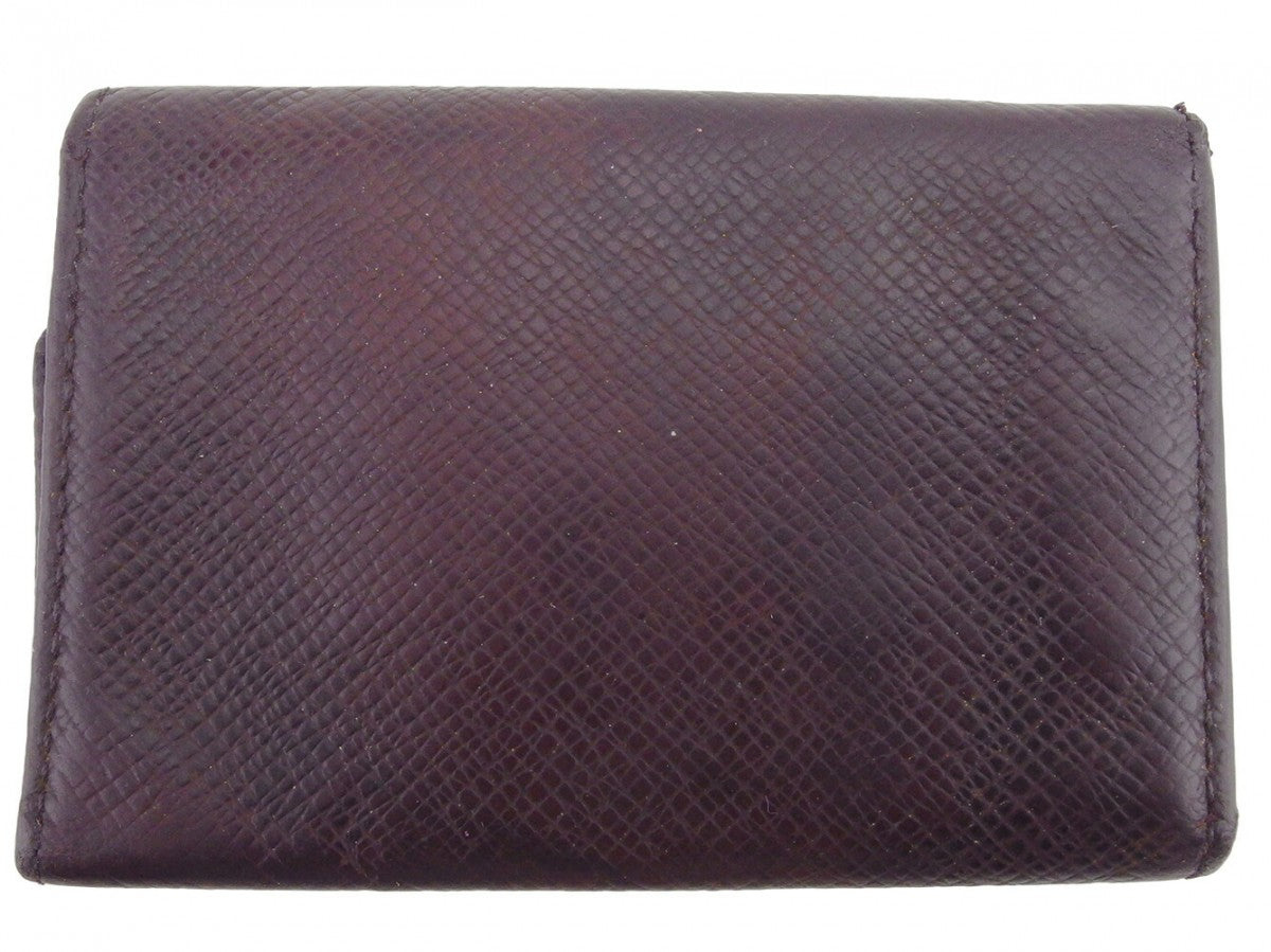 Louis Vuitton Key holder M30536 purple Brown Gold Key Chain
