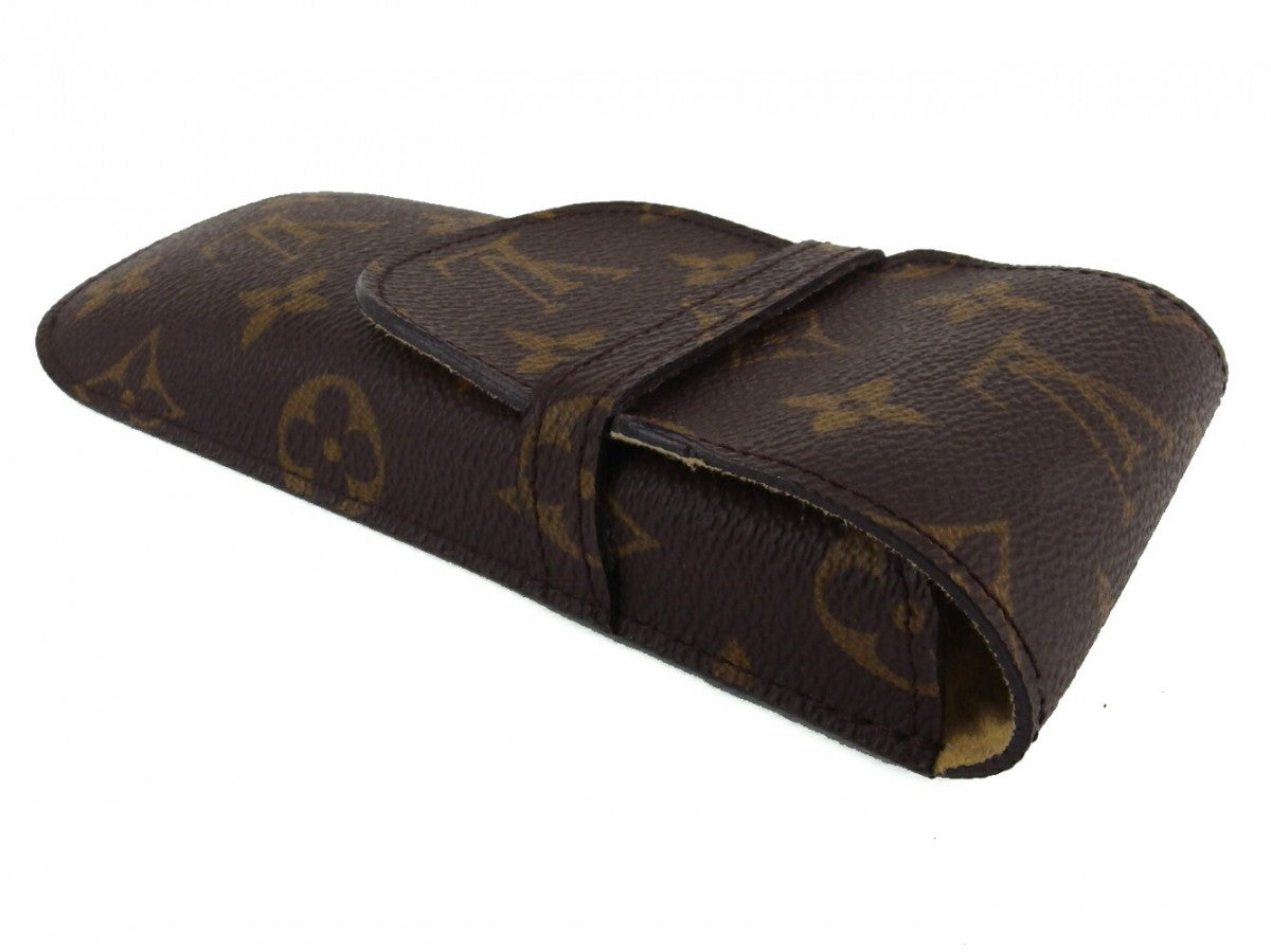 Louis Vuitton glasses M62970 Etui lunet mule Brown Beige Sunglasses T20845