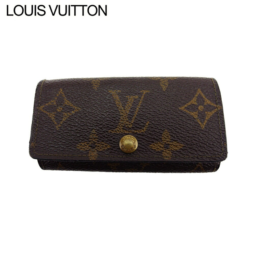 Louis Vuitton Key holder M69517 Monogram Brown Key Chain