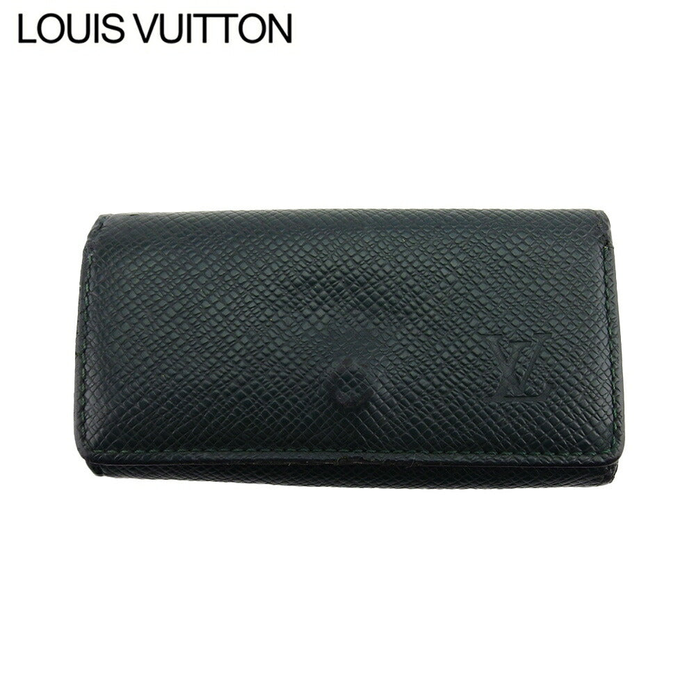 Louis Vuitton Key holder M30524 Epithea Green Key Chain