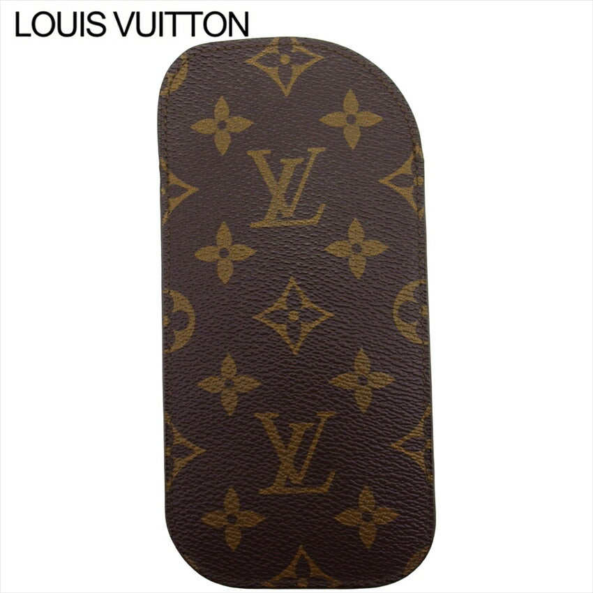 Louis Vuitton glasses M62969 Etui Linette Simple Brown Beige Sunglasses