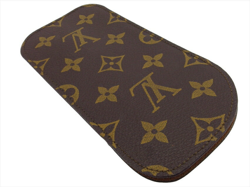 Louis Vuitton glasses M62969 Etui Linette Simple Brown Beige Sunglasses