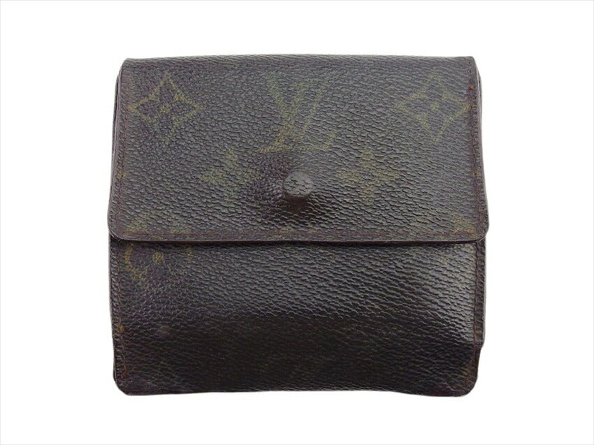 Louis Vuitton Bifold M61652 Porte Monnaie Billets Brown Wallet Case T21127