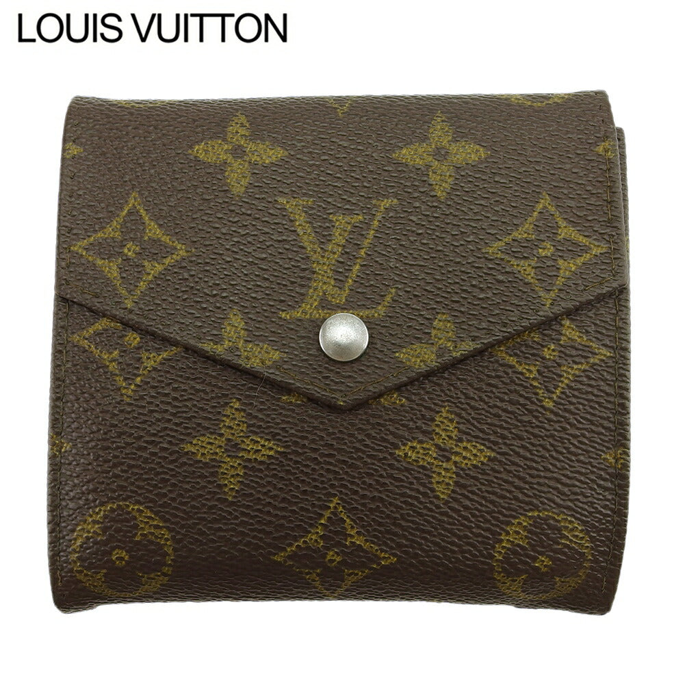 Louis Vuitton Bifold Dark Brown Wallet Case