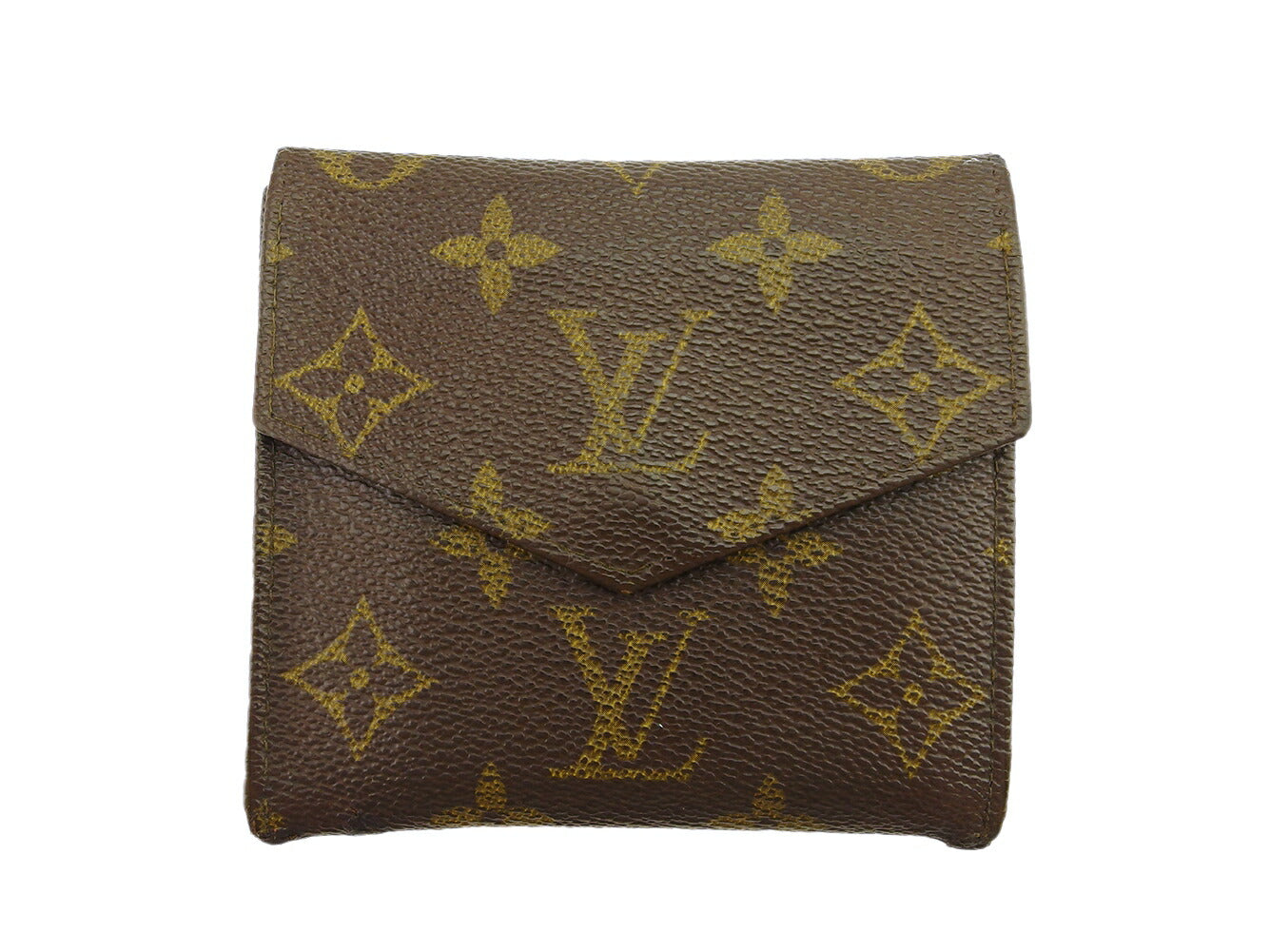 Louis Vuitton Bifold Dark Brown Wallet Case