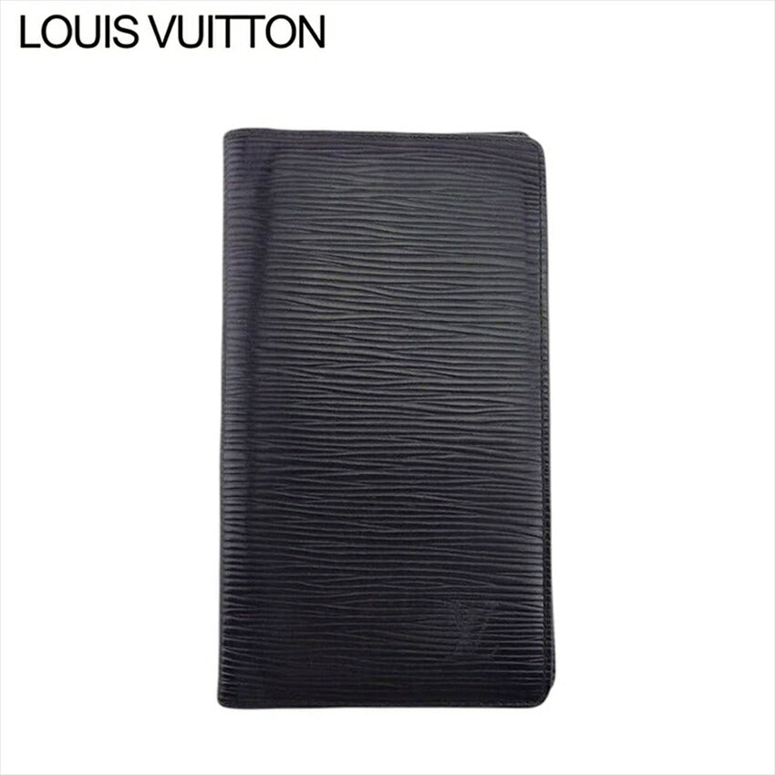 Louis Vuitton Bill Compartment R20522 Noir Epi Handbag
