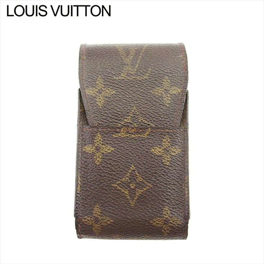 Louis Vuitton Cigarette M63024 Etui cigarette Brown Handbag T21254
