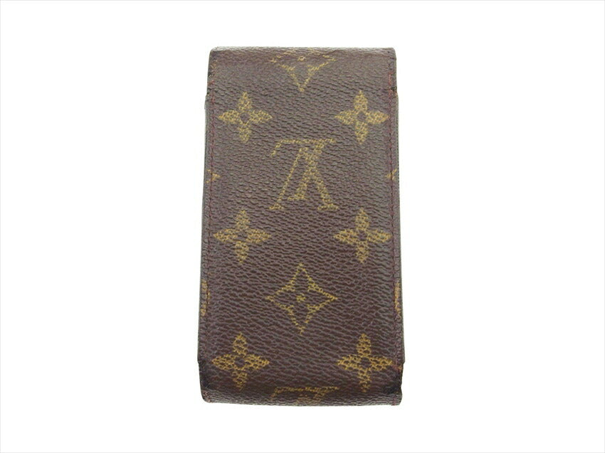 Louis Vuitton Cigarette M63024 Etui cigarette Brown Handbag T21254