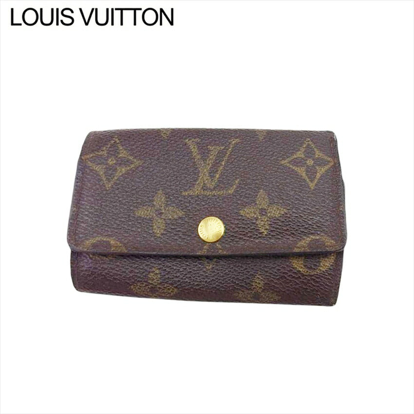 Louis Vuitton Key holder M62630 Multicles6 Brown Beige Gold Key Chain T21286