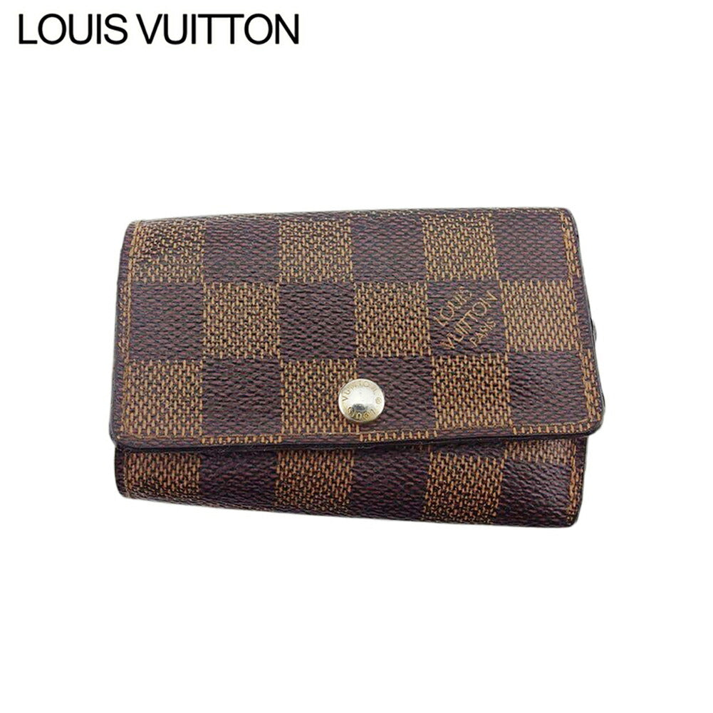Louis Vuitton Key holder N62630 Ebene Brown Key Chain