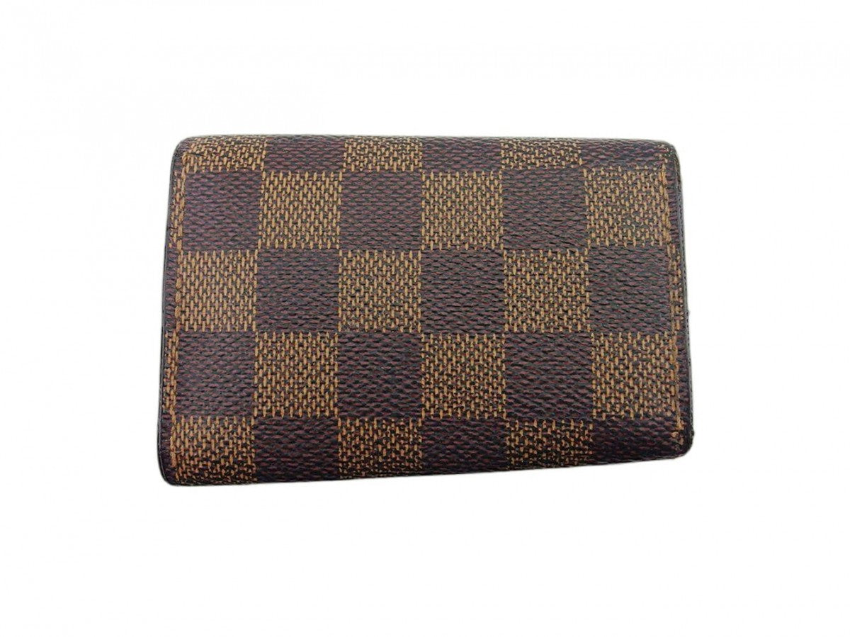 Louis Vuitton Key holder N62630 Ebene Brown Key Chain
