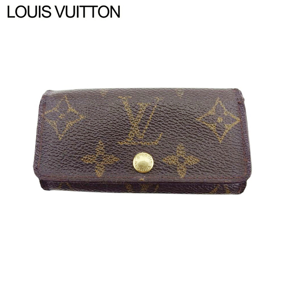 Louis Vuitton Key holder M62631 Multicles4 Brown Key Chain T21318
