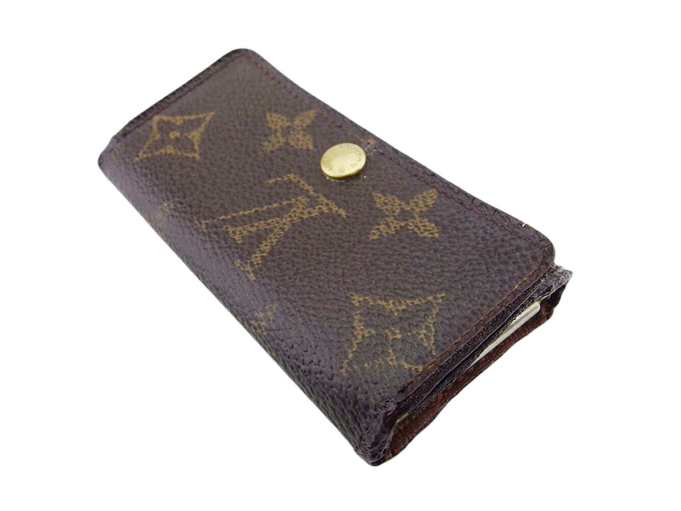 Louis Vuitton Key holder M62631 Multicles4 Brown Key Chain T21318