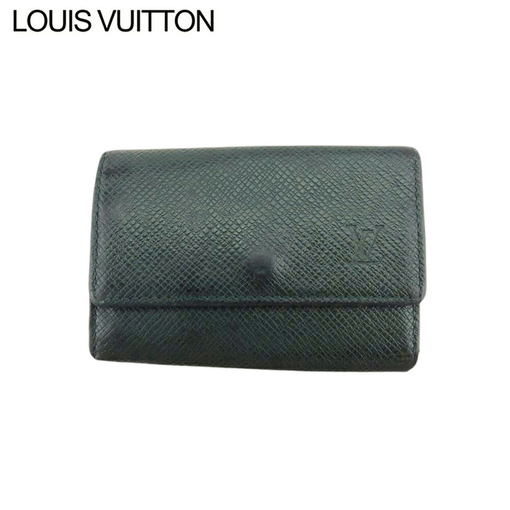 Louis Vuitton Key holder M30534 Epithea Green Key Chain