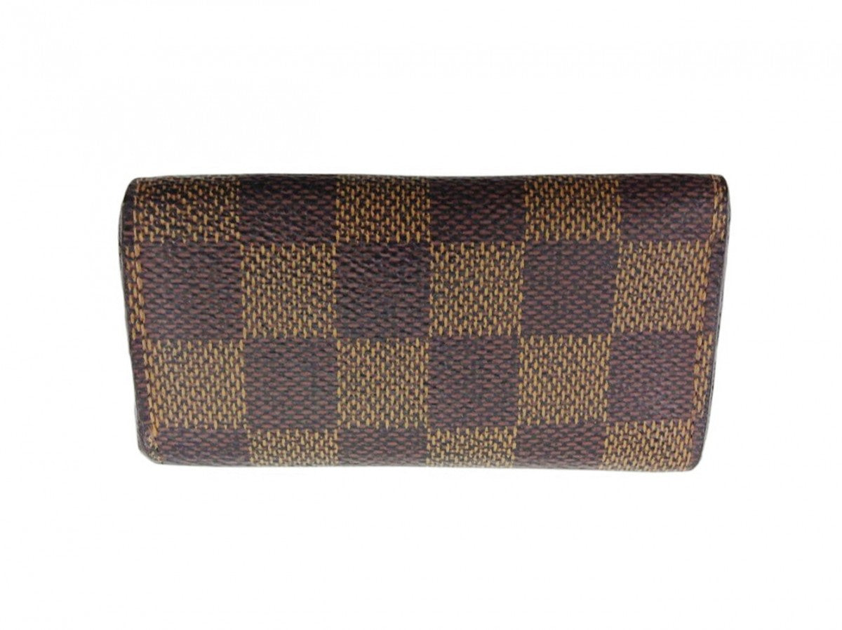 Louis Vuitton Key holder N62631 Ebene Brown Key Chain