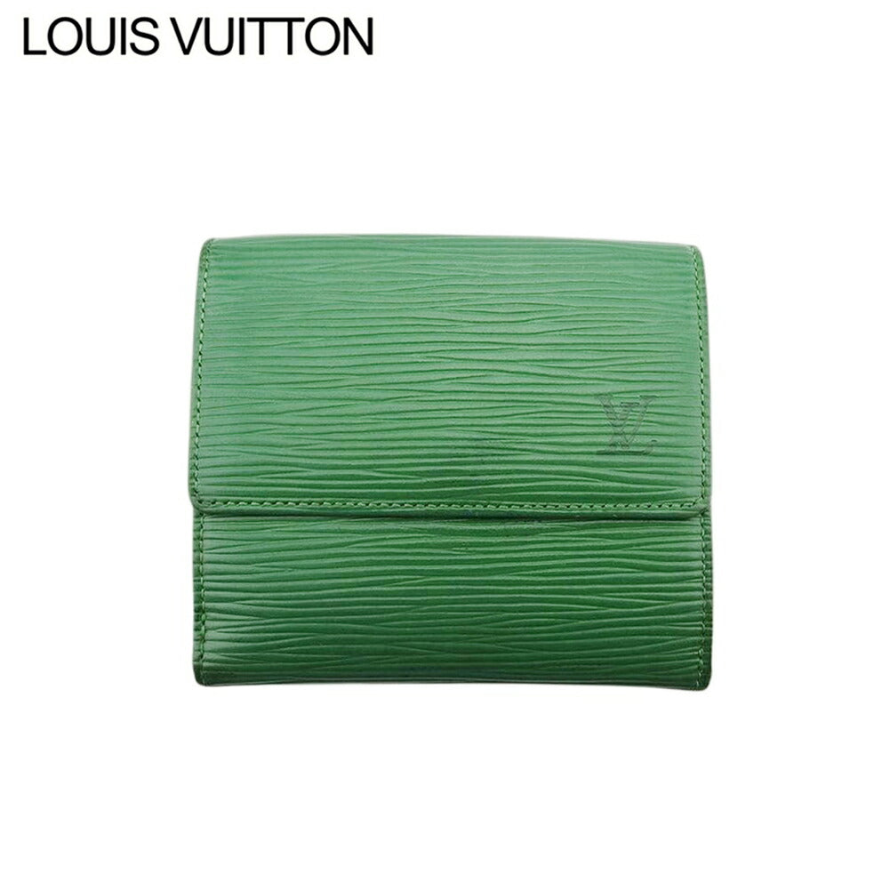 Louis Vuitton Bifold M63484 Borneo Porte Monnaie Green Wallet Case
