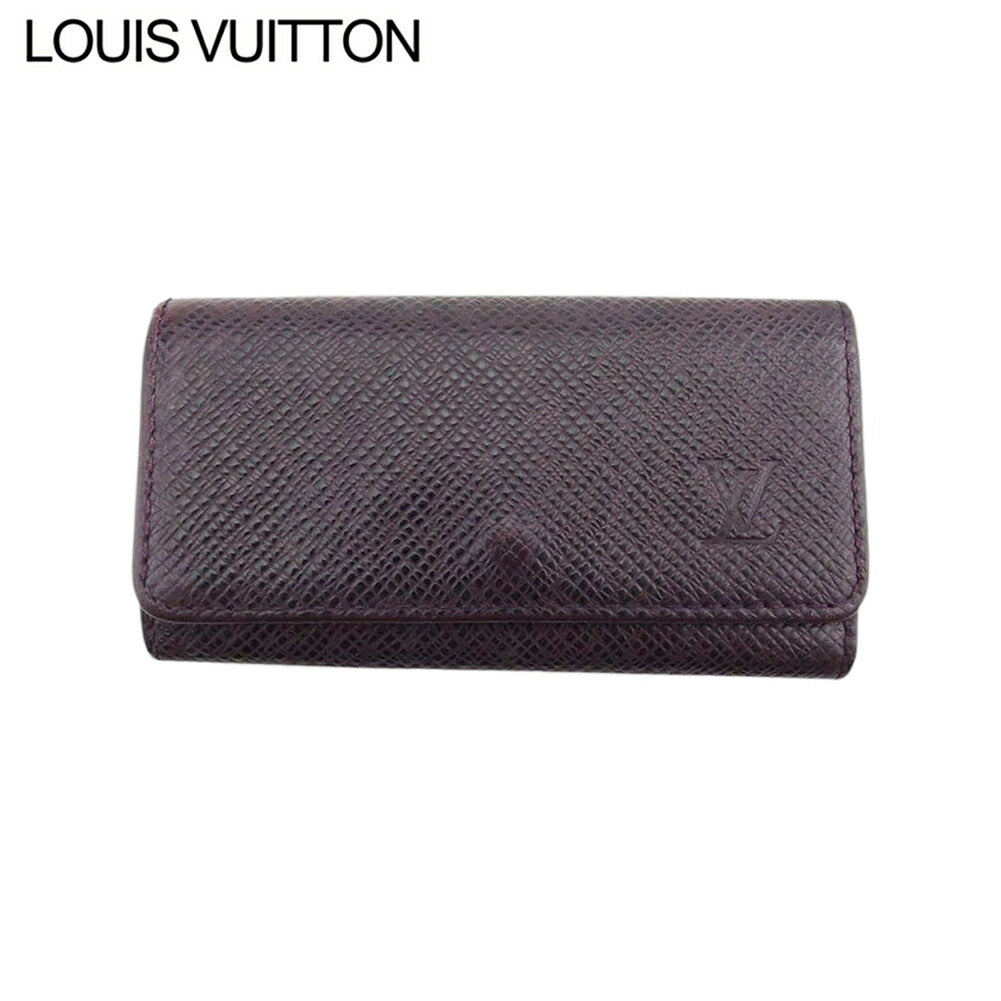 Louis Vuitton Key holder M30526 Acajou Brown Key Chain